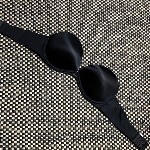 Victoria's Secret strapless Sleek Black Bra